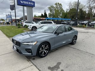 2024 Volvo S60 Core Dark Theme 4 Cylinder Engine 2.0L All Wheel Drive
