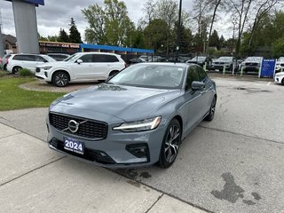 2024 Volvo S60 Core Dark Theme 4 Cylinder Engine 2.0L All Wheel Drive