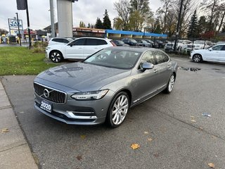 2020 Volvo S90 Inscription 4 Cylinder Engine 2.0L All Wheel Drive