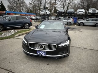 2021 Volvo S90 Inscription 4 Cylinder Engine 2.0L All Wheel Drive