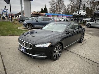 2021 Volvo S90 Inscription 4 Cylinder Engine 2.0L All Wheel Drive