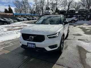 2021 Volvo XC40 R-Design 4 Cylinder Engine 2.0L/120CI All Wheel Drive