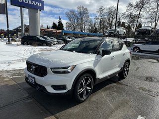 2021 Volvo XC40 R-Design 4 Cylinder Engine 2.0L/120CI All Wheel Drive