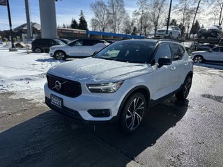 2021 Volvo XC40 R-Design 4 Cylinder Engine 2.0L/120CI All Wheel Drive