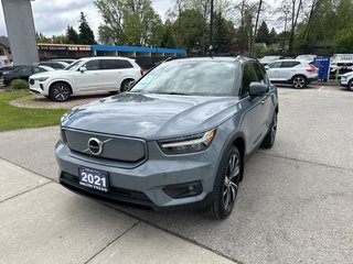 2021 Volvo XC40 BASE Electric Motor All Wheel Drive