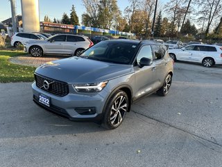 2022 Volvo XC40 R-Design 4 Cylinder Engine 2.0L/120CI All Wheel Drive