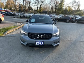 2022 Volvo XC40 R-Design 4 Cylinder Engine 2.0L/120CI All Wheel Drive