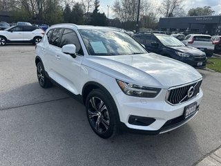 2022 Volvo XC40 Inscription 4 Cylinder Engine 2.0L/120CI All Wheel Drive