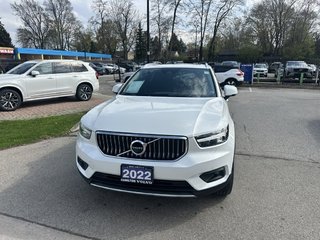 2022 Volvo XC40 Inscription 4 Cylinder Engine 2.0L/120CI All Wheel Drive