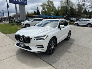2021 Volvo XC60 Inscription 4 Cylinder Engine 2.0L/120CI All Wheel Drive