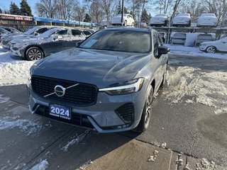 2024 Volvo XC60 Plus Dark Theme 4 Cylinder Engine 2.0L All Wheel Drive