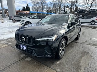 2024 Volvo XC60 Plus Dark Theme 4 Cylinder Engine 2.0L All Wheel Drive