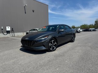 2023 Hyundai Elantra Hybrid Luxury in Hawkesbury, Ontario - 2 - w320h240px