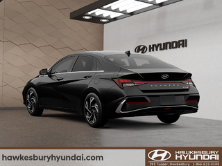 2025 Hyundai Elantra Hybrid Luxury Two-Tone Interior in Hawkesbury, Ontario - 3 - w320h240px