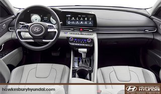 Hyundai Elantra Hybrid Luxury Two-Tone Interior 2025 à Hawkesbury, Ontario - 6 - w320h240px