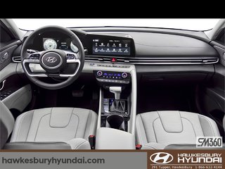 2025 Hyundai Elantra Hybrid Luxury Two-Tone Interior in Hawkesbury, Ontario - 6 - w320h240px