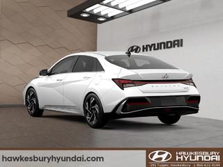 2025 Hyundai Elantra Hybrid Luxury in Hawkesbury, Ontario - 3 - w320h240px