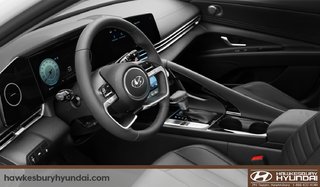 2025 Hyundai Elantra Hybrid Luxury in Hawkesbury, Ontario - 6 - w320h240px