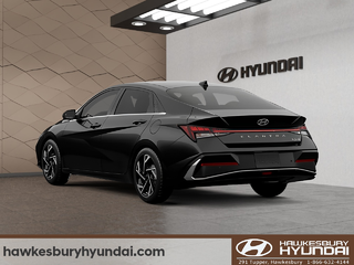 Hyundai Elantra Hybrid Luxury 2025 à Hawkesbury, Ontario - 3 - w320h240px