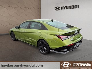 2024 Hyundai Elantra N Line Ultimate in Hawkesbury, Ontario - 4 - w320h240px