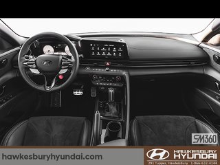 2025 Hyundai Elantra N DCT in Hawkesbury, Ontario - 5 - w320h240px