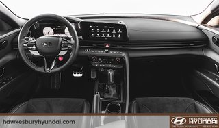 2025 Hyundai Elantra N DCT in Hawkesbury, Ontario - 5 - w320h240px