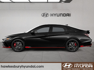 2025 Hyundai Elantra N DCT in Hawkesbury, Ontario - 2 - w320h240px