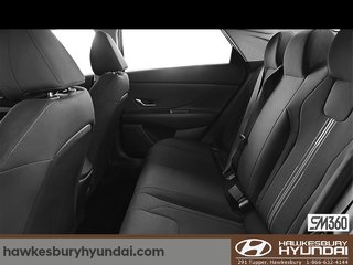 Hyundai Elantra Preferred with Tech Pkg 2025 à Hawkesbury, Ontario - 5 - w320h240px