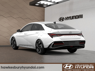 2025 Hyundai Elantra Preferred with Tech Pkg in Hawkesbury, Ontario - 3 - w320h240px