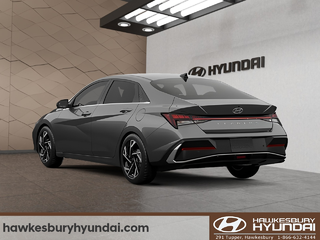 2025 Hyundai Elantra Preferred with Tech Pkg in Hawkesbury, Ontario - 3 - w320h240px