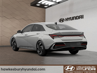 2025 Hyundai Elantra Preferred with Tech Pkg in Hawkesbury, Ontario - 3 - w320h240px