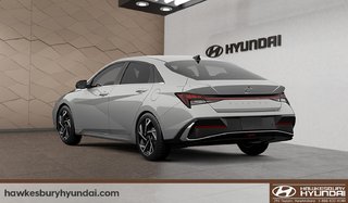 2025 Hyundai Elantra Preferred with Tech Pkg in Hawkesbury, Ontario - 3 - w320h240px