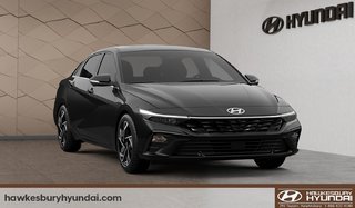 2026 Hyundai Elantra Luxury Two-Tone Interior in Hawkesbury, Ontario - 2 - w320h240px