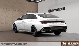 2026 Hyundai Elantra Preferred with Tech Pkg in Hawkesbury, Ontario - 3 - w320h240px
