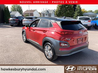 2021 Hyundai KONA ELECTRIC Preferred in Hawkesbury, Ontario - 4 - w320h240px