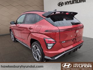 2024 Hyundai Kona N Line Ultimate in Hawkesbury, Ontario - 4 - w320h240px