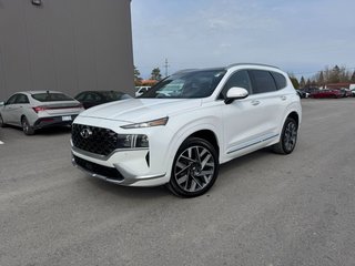 2022 Hyundai Santa Fe Ultimate Calligraphy in Hawkesbury, Ontario - 2 - w320h240px