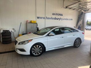 2017 Hyundai Sonata 2.4L Limited in Hawkesbury, Ontario - 3 - w320h240px