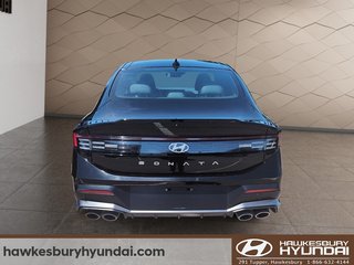 2024 Hyundai Sonata N Line Ultimate in Hawkesbury, Ontario - 3 - w320h240px