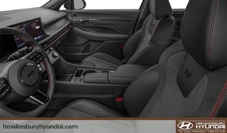 2026 Hyundai Sonata N-Line Ultimate in Hawkesbury, Ontario - 4 - w320h240px