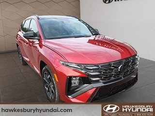 2025 Hyundai Tucson Hybrid N-Line in Hawkesbury, Ontario - 3 - w320h240px