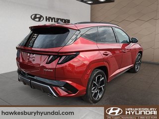 2025 Hyundai Tucson Hybrid N-Line in Hawkesbury, Ontario - 5 - w320h240px
