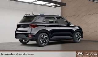 2026 Hyundai Venue Ultimate - Black interior in Hawkesbury, Ontario - 3 - w320h240px