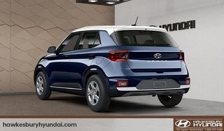2026 Hyundai Venue Essential Two-tone in Hawkesbury, Ontario - 3 - w320h240px