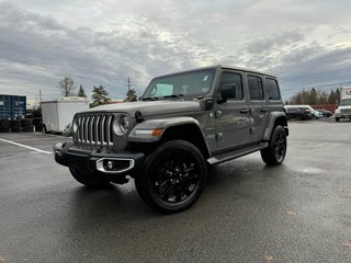 2021  Wrangler 4xe Unlimited Sahara in Hawkesbury, Ontario - 2 - w320h240px