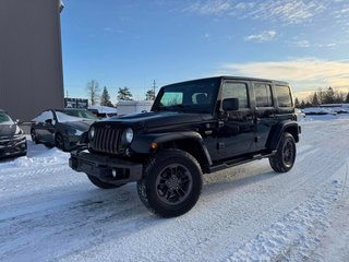 2017 Jeep Wrangler Unlimited 75th Anniversary in Hawkesbury, Ontario - 2 - w320h240px