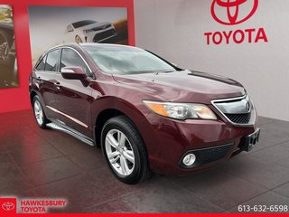 2015 Acura RDX TECHNOLOGIE PACKAGE in Hawkesbury, Ontario - 3 - w320h240px