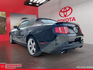 Ford Mustang GT PREMIUM CONVERTIBLE 2012 à Hawkesbury, Ontario - 3 - w320h240px
