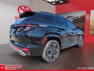 2024 Hyundai Tucson Hybrid N-Line AWD in Hawkesbury, Ontario - 5 - w320h240px