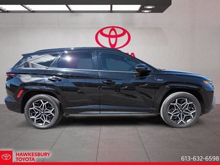 2024 Hyundai Tucson Hybrid N-Line AWD in Hawkesbury, Ontario - 4 - w320h240px